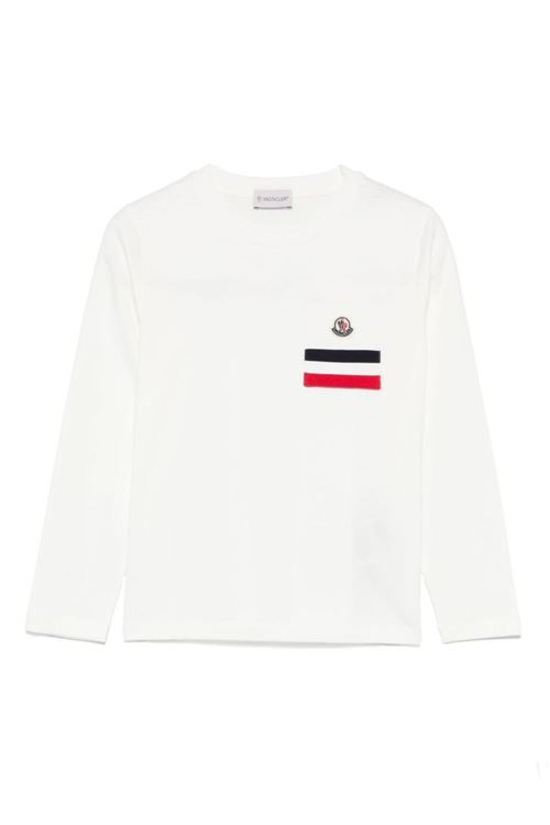 LS T-SHIRT Moncler Enfant | 8D0000989AFV034